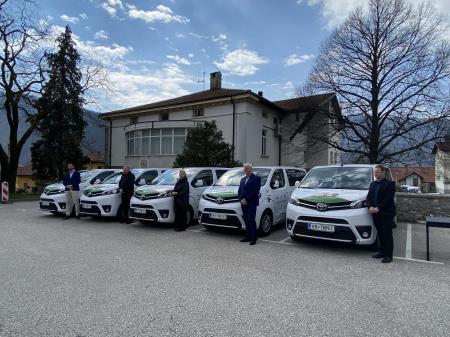 Predaja evozil Tolmin 2